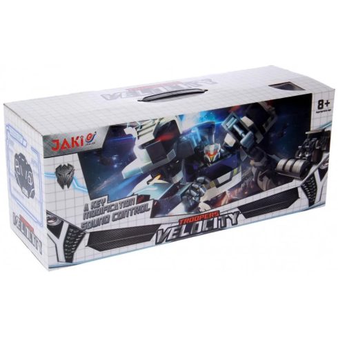 Troopers Velocity Transformer Átalakuló Robot Úthenger Munkagép