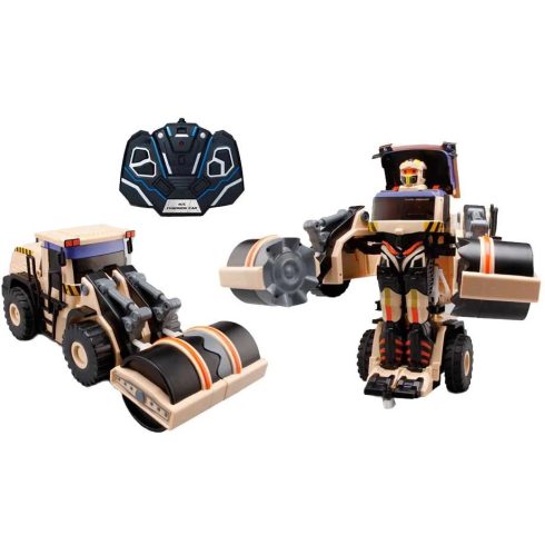 Troopers Velocity Transformer Átalakuló Robot Úthenger Munkagép