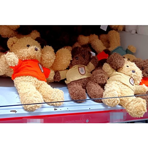 Teddy Maci Játék 2 Színben 28 Cm