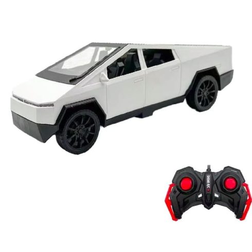 Tesla Modell Truck 1:16 Akkus Távirányítós Játék Autó 