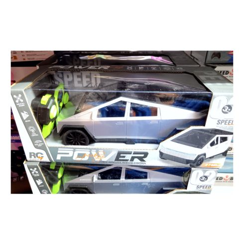 Tesla Modell Truck 1:16 Akkus Távirányítós Játék Autó 