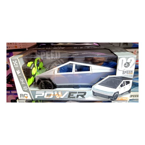 Tesla Modell Truck 1:16 Akkus Távirányítós Játék Autó 