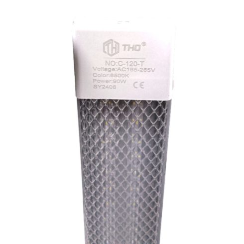 5 Darab Minőségi 2 Soros THO LED Armatúra Fénycső 90W akril burkolat