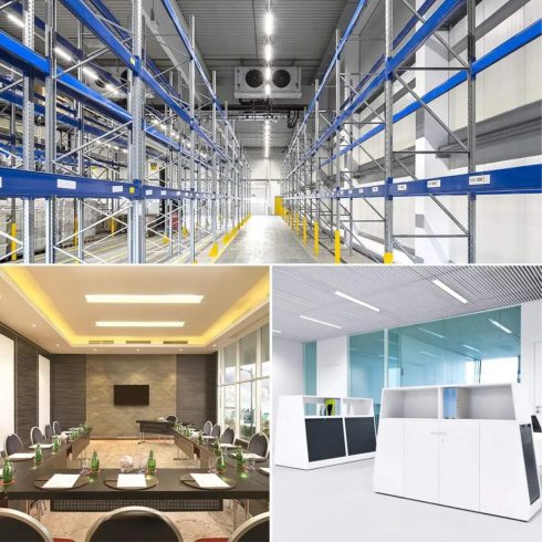 3 Darab THOLUX Minőségi 3 Soros LED Fénycső 120 Cm 180W Akril Burkolattal 