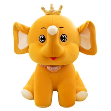 Trompi plüss elefánt Lóve Nyaklánc áll Magasság 36 cm