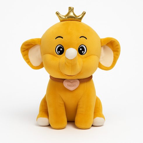 Trompi plüss elefánt Lóve Nyaklánc áll Magasság 36 cm