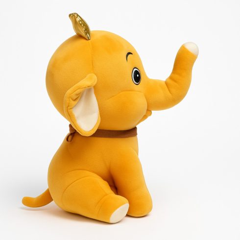 Trompi plüss elefánt Lóve Nyaklánc áll Magasság 36 cm