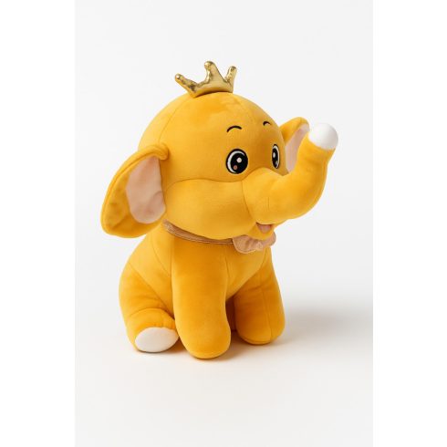 Trompi plüss elefánt Lóve Nyaklánc áll Magasság 36 cm