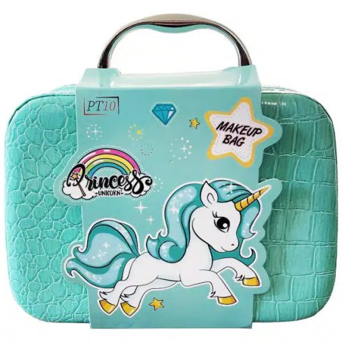 Unicorn Sminktáska Gyerekeknek Gyerek Smink Készlet Unikornis