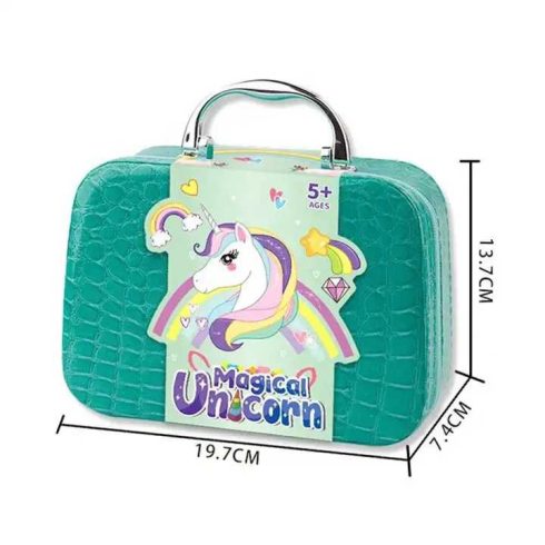 Unicorn Sminktáska Gyerekeknek Gyerek Smink Készlet Unikornis