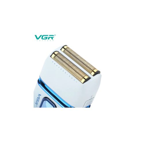 VGR V-362 Minőségi Klasszikus Technikájú Digitális Elektromos Akkus Borotva 