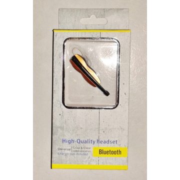 Hegedű Formájú Bluetooth Headset 4.1