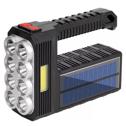 A LED-es Zseblámpa 8 LED 1600 lumen