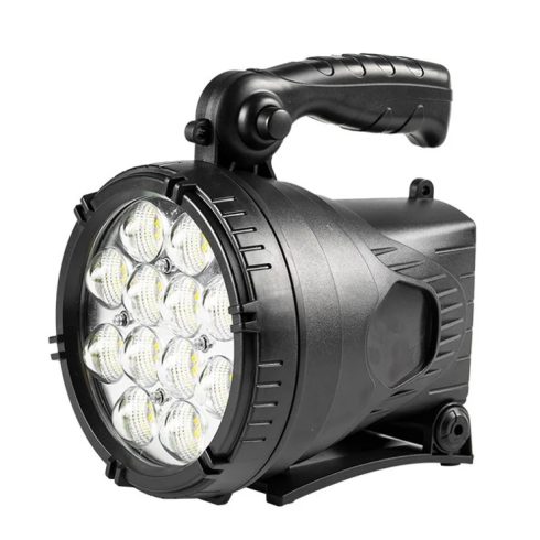 W867A Kézi LED Reflektorfény, Reflektor, Keresőlámpa, USB Újratölthető Zseblámpa, Munkavilágítás Mobiltelefon Töltő
