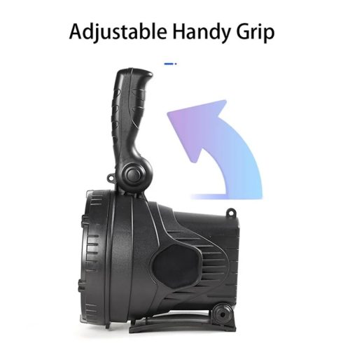 W867A Kézi LED Reflektorfény, Reflektor, Keresőlámpa, USB Újratölthető Zseblámpa, Munkavilágítás Mobiltelefon Töltő