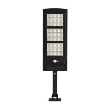  Worth Air SL-144 Napelemes Utcai Lámpa 144 db. COB LED-l Mozgásérzékelővel