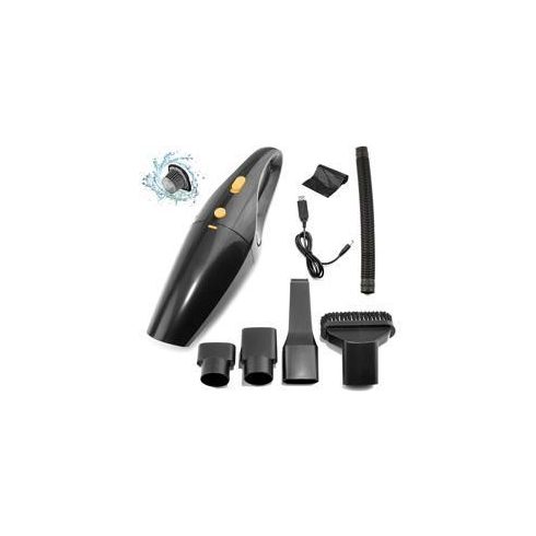 Nedves és Száraz Autóporszívó 90W Mosható HEPA szűrővel