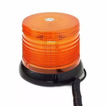   Stroboszkópos Sárga Villogó E9 Mágneses Figyelmeztető Fény