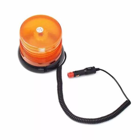 Stroboszkópos Sárga Villogó E9 Mágneses Figyelmeztető Fény