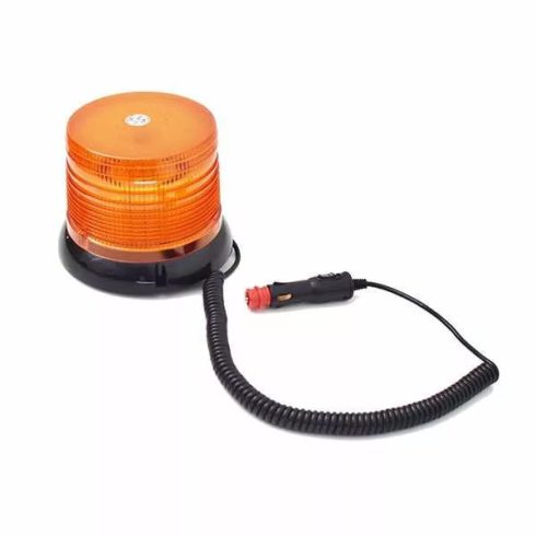 Stroboszkópos Sárga Villogó E9 Mágneses Figyelmeztető Fény