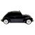 Volkswagen Bogár alakú világító bluetooth hangszóró és rádió – zenélő retro taxi működő fényszórókkal és guruló kerekekkel – 23 cm