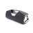   Wster WS-5358 20W Hordozható Bluetooth Hangszóró Kültéri Zseblámpával FM rádió USB TF kártya Mélynyomó - Fekete