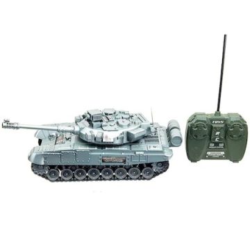   T-90 RC Tank Series XJ13 RC Távirányítható Multi Funkciós Tank Hang- És Fény Hatásokkal 1:30 Méret