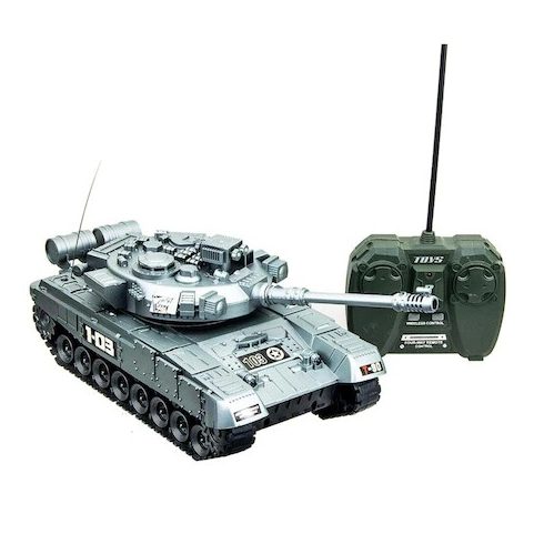 T-90 RC Tank Series XJ13 RC Távirányítható Multi Funkciós Tank Hang- És Fény Hatásokkal 1:30 Méret