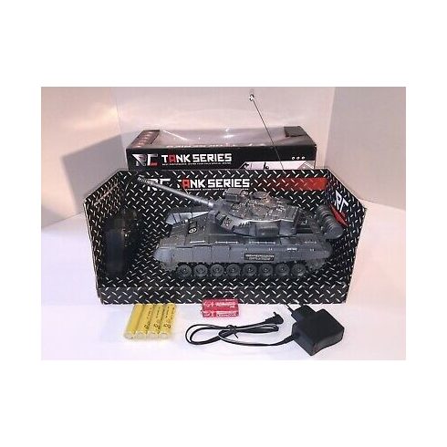 T-90 RC Tank Series XJ13 RC Távirányítható Multi Funkciós Tank Hang- És Fény Hatásokkal 1:30 Méret