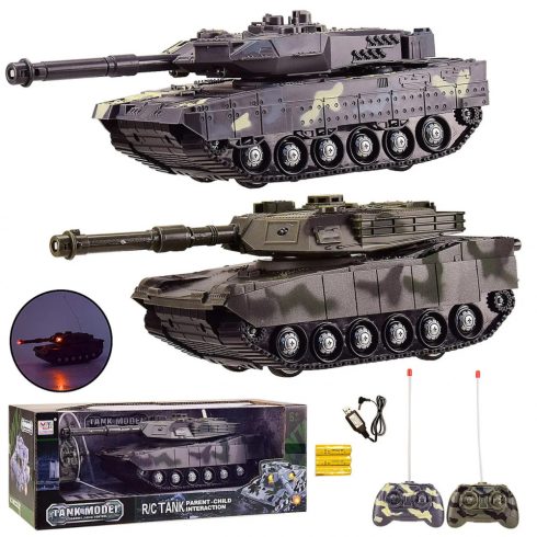 T-90 RC Tank Series XJ13 RC Távirányítható Multi Funkciós Tank Hang- És Fény Hatásokkal 1:30 Méret