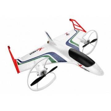   WLtoys XK X420  Rc Repülőgép Dualcopter Repülő  2.4G 6CH 420mm 3D6G mód az akrobata repülés új úttörője