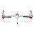 WLtoys XK X420  Rc Repülőgép Dualcopter Repülő  2.4G 6CH 420mm 3D6G mód az akrobata repülés új úttörője