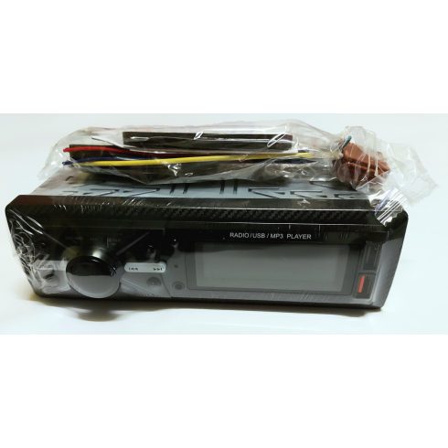 XY009 Minőségi Autórádió Fejegység MP3 USB Bluetooth funkcióval Távirányítóval