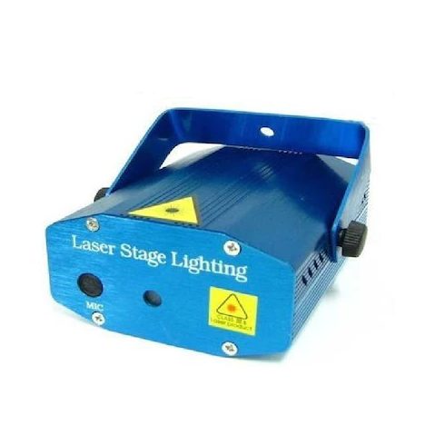 Soundvox ™ Lézer Projektor Mozgó Csillagokkal és Fényjátékkal, Kék