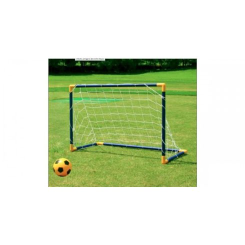 Sport Football Foci kapu szett - labdával - hálóval - pumpával Futball készlet