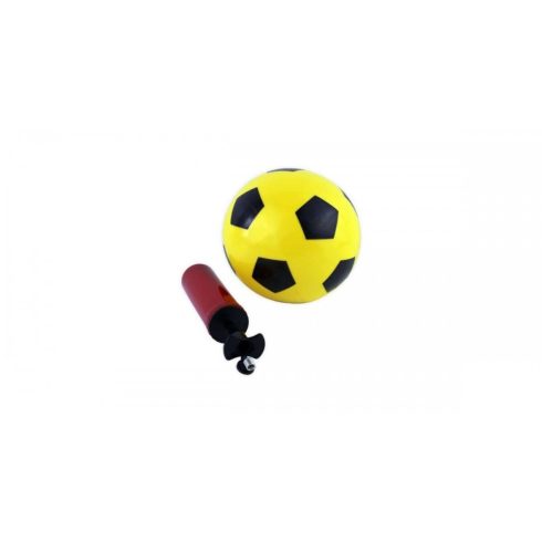 Sport Football Foci kapu szett - labdával - hálóval - pumpával Futball készlet