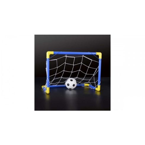 Sport Football Foci kapu szett - labdával - hálóval - pumpával Futball készlet