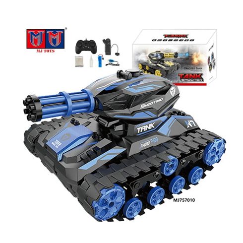  Játéktank joystickkal és távirányítós kesztyűvel Vízgolyót lő Ki