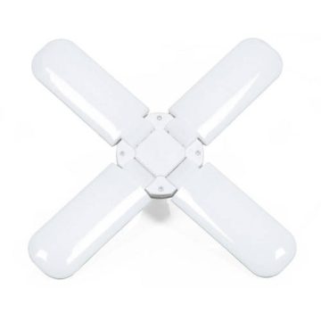   Z869-60W Ventilátor Formájú Függesztett LED lámpa - E27 izzó