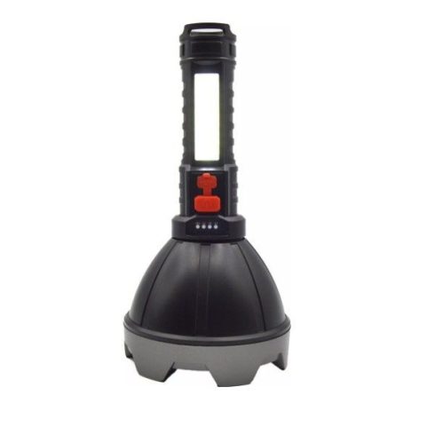 Keresőlámpa Extra erős LED + Szerelőlámpa LED Elemlámpa Akkumulátorral USB - ZJ-04
