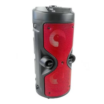   Hordozható Bluetooth Multimédia Lejátszó 12W (MP3 USB FM rádió) TF ZQS-4210 ZQS4209