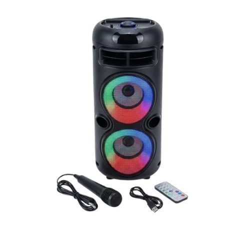 Hordozható Bluetooth Party Hangfal ZQS42106 16W