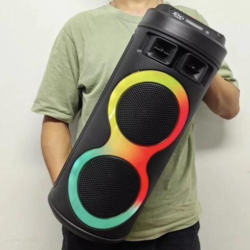 Sing-E Hordozható Karaoke Hangszóró, Nagy Hangerővel, erős Basszussal, cseppálló, kompakt 20W