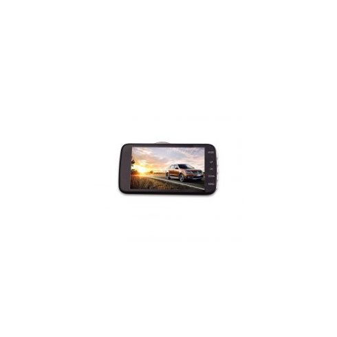 ÚJ LARIOX 503CX FullHD 1080P autós menetrögzítő kamera tolatókamerával Fémházban, beépített G-szenzor és LED fény