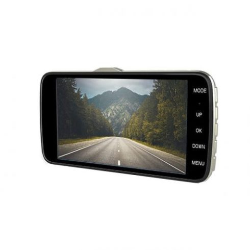ÚJ LARIOX 503CX FullHD 1080P autós menetrögzítő kamera tolatókamerával Fémházban, beépített G-szenzor és LED fény