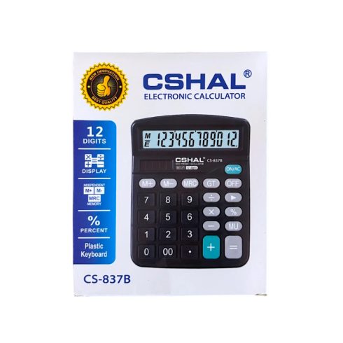 CSHAL CS-837B elektronikus számológép