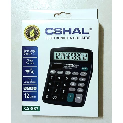 CSHAL CS-837B elektronikus számológép
