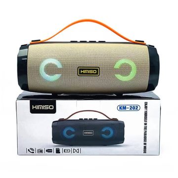   KIMISO KM 202 Mélynyomós Bluetooth Hordozható Vezeték Nélküli Hangszóró
