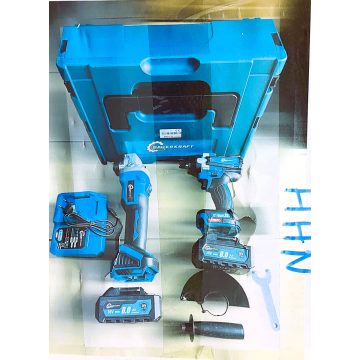 Lítium Akkumulátoros Szerszám Szett 