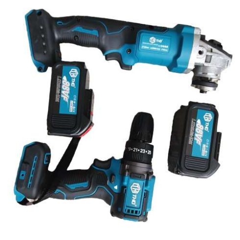 Lítium Akkumulátoros Szerszám Szett 